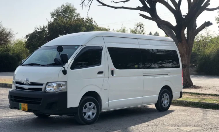 Toyota Grand Cabin (Rent a car)