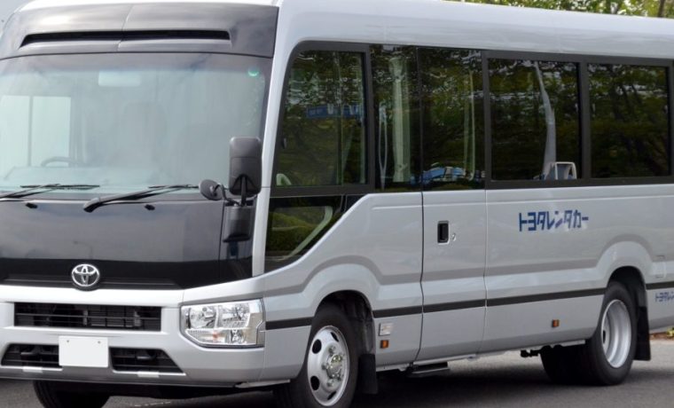 Toyota Coaster (Rent a car)