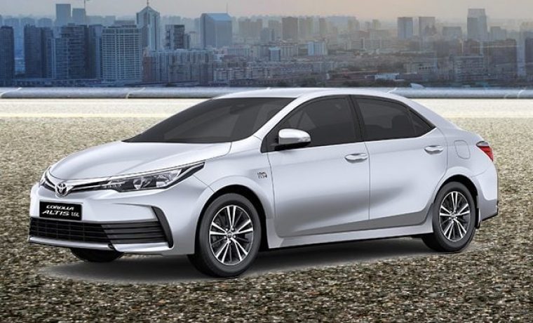 Toyota Corolla for rent