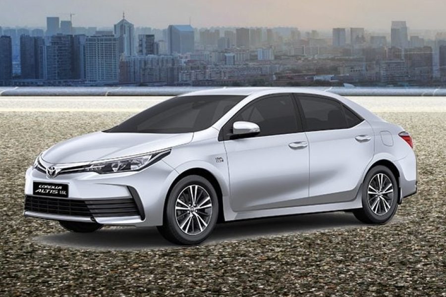 Toyota Corolla (Sedan Car)
