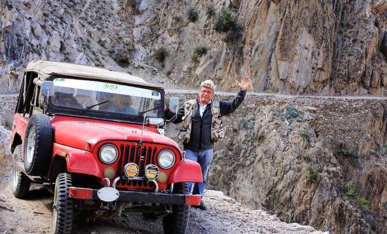Mountain Jeep (For Rent)