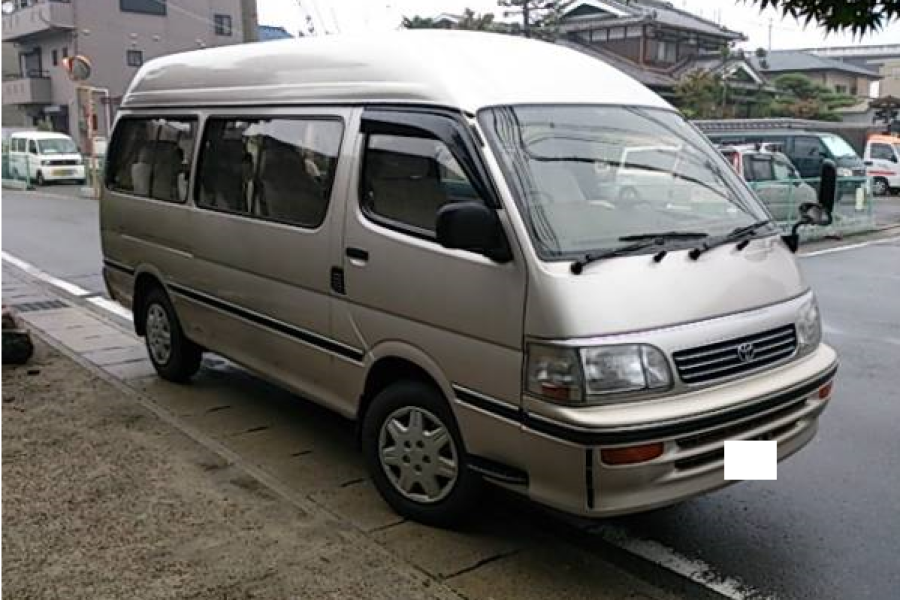 VAN – Classic (Rent a car)