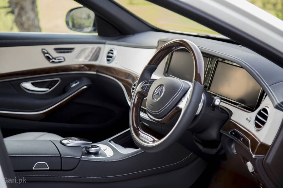 Mercedes S400 (Maybach Kitted)