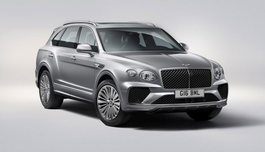 Bentley Bentayga