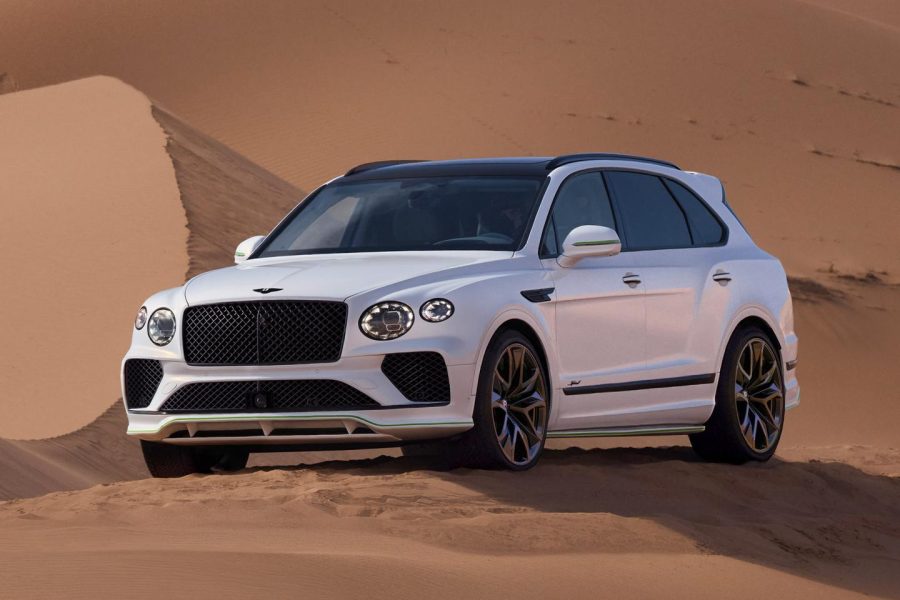 Bentley Bentayga