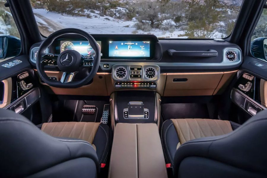 Mercedes G Wagon