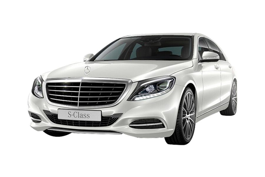Mercedes S400 (Maybach Kitted)