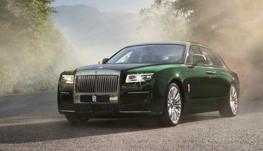 Rolls-Royce Ghost