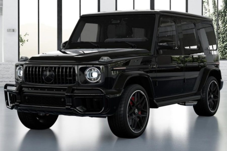 Mercedes G Wagon