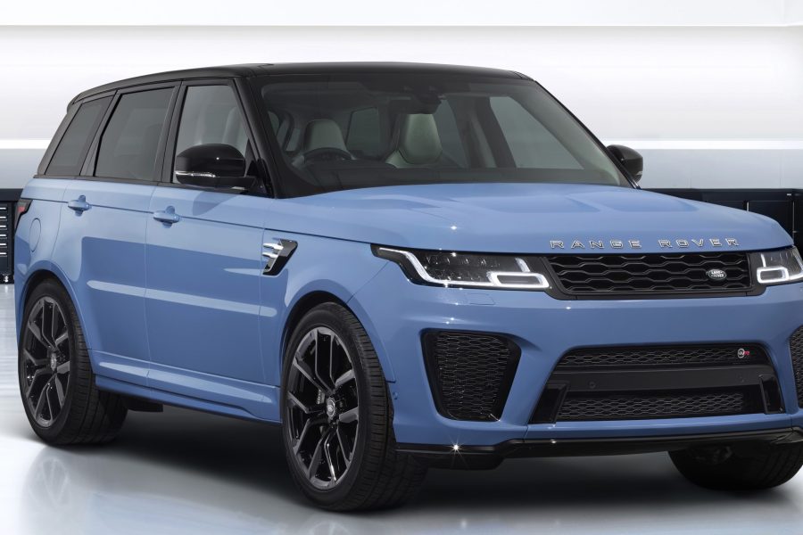 Range Rover SVR