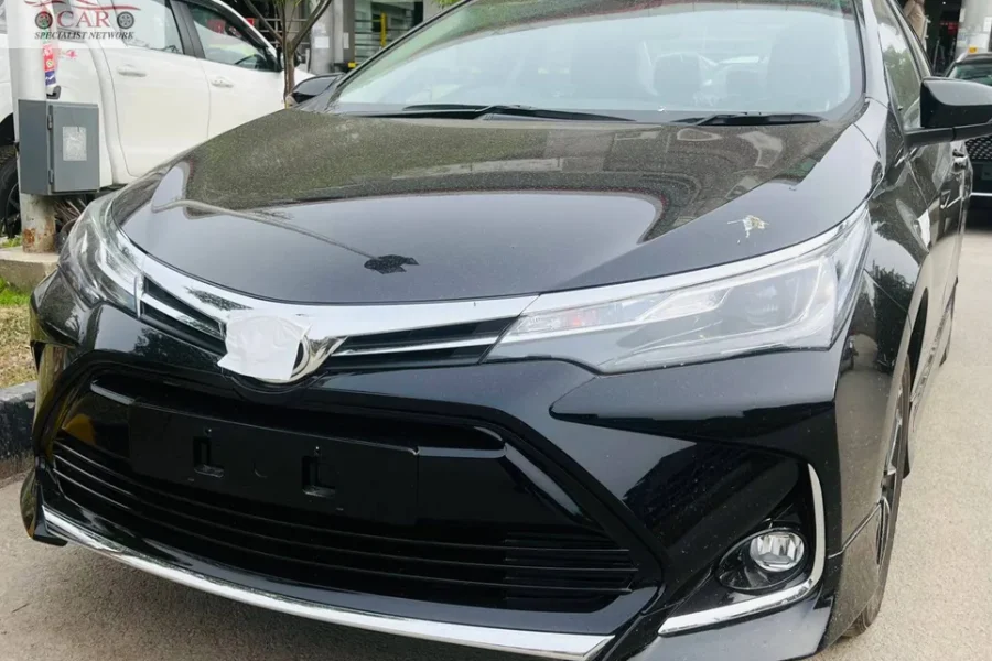 Toyota Corolla Grande