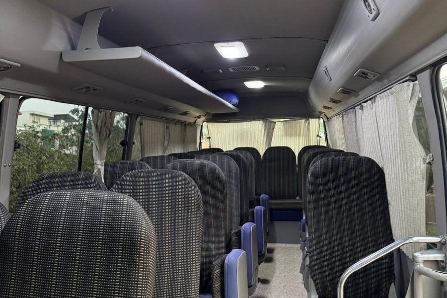 Coaster Saloon 4C